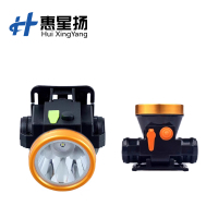 惠星扬 LED头灯 强光超亮矿灯户外登山头戴式照明灯钓鱼专用工地手电 AHW-TDJ 个
