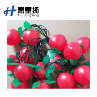 惠星扬 LED苹果灯 插电8米20灯 条