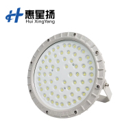 惠星扬 LED防爆泛光灯 圆形 仓库厂房照明灯加油站照明工矿灯侧装防爆灯 100W 个