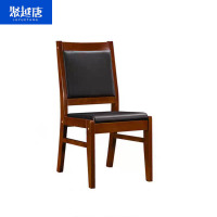 聚越唐(JUYUETANG)实木橡木办公椅 545*560*910mm 把