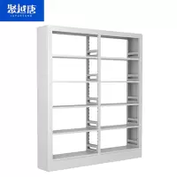 聚越唐(JUYUETANG) 简约钢制一列两组单面文件架1900*300*2000mm组