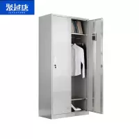 聚越唐 JUYUETANG 大容量多功能衣柜 拉开式设计 悬挂收纳多层置物架 实木环保健康