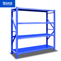 聚越唐多功能伸缩式置物架金属搁板书架简约设计大容量家用办公两用