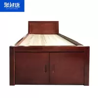 聚越唐JUYUETANG实木音床大床床架公寓床垫架子静谧设计稳固耐用