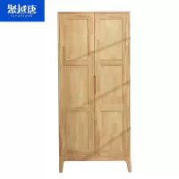 聚越唐JUYUETANG现代简约大容量推拉门衣柜多功能储物设计宽敞空间