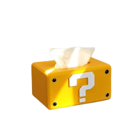 科奕尚 创意马里奥纸巾盒家用 个