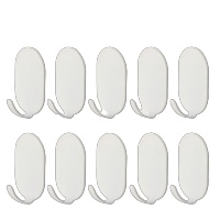 科奕尚 挂钩强力粘胶免打孔厨房浴室门后壁挂 个