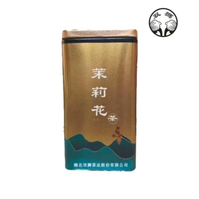 双狮茉莉花茶(飘雪)250g/罐