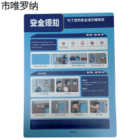 市唯罗纳安全须知PVC-210张
