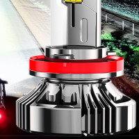 蓝立智造 LED大灯 灯泡H1 一个