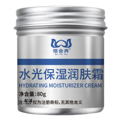 佰合卉水光保湿润肤霜 80g