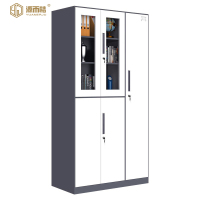 源而桔 套色五门更衣柜铁皮柜W970*D500*H1850mm/个