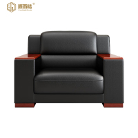 源而桔 接待沙发牛皮款950*830*850mm/个