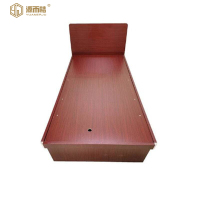 源而桔 板式单人床1200*2000mm/张