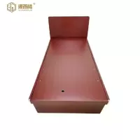 源而桔 板式单人床1200*2000mm/张