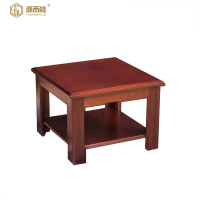 源而桔 茶几双层方几600*600*450mm/个