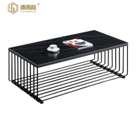 源而桔 现代岩板茶几1200*600*430mm/个