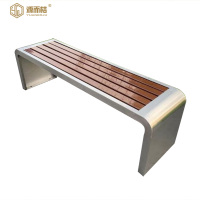 源而桔 钢木结合长条凳1200*400*450mm/个