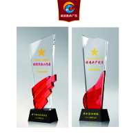 诚成昊冉广告 水晶奖杯 9厘米*29厘米 (个)