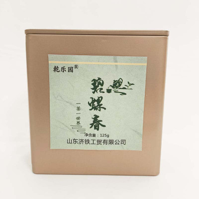 乾乐园 碧螺春 125g 罐