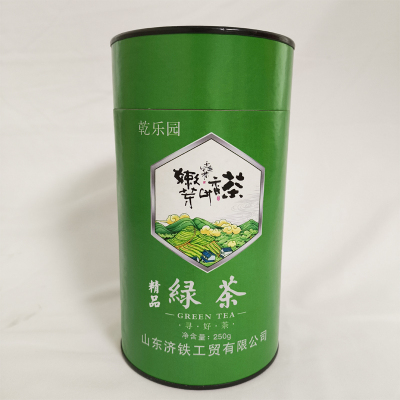 乾乐园 精品绿茶 250g 罐