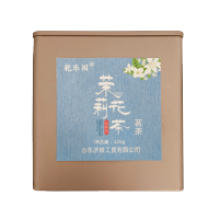 乾乐园 茉莉茗茶 125g 罐