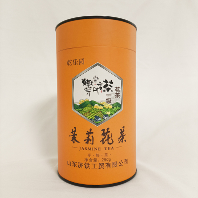 乾乐园 一级茉莉茗茶 250g 桶