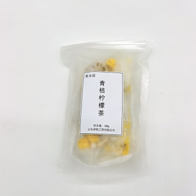 乾乐园 金桔柠檬茶 100g 袋