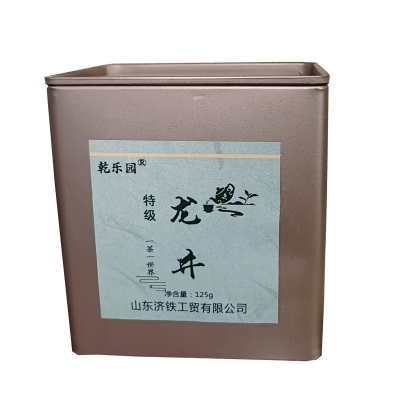 乾乐园 龙井特级 125g 桶