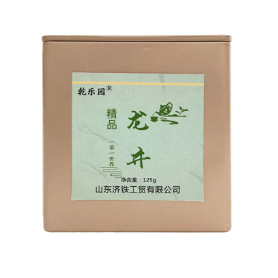 乾乐园 精品龙井 125g 罐