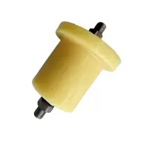 尼龙轮 大圆φ110mm 个