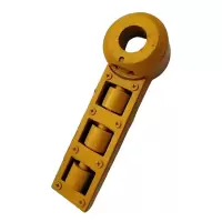 建举 滚筒 黄色圆孔 个