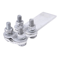 建举 铝设备线夹 SL-2 个