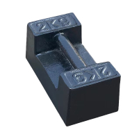 建举 铸铁砝码 2kg 个