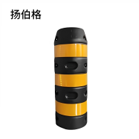 扬伯格 灯杆警示防撞桶 内20-外35×1000mm 个