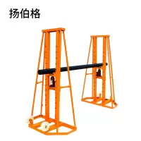 扬伯格 线缆放线支架 12T加厚带轮升级款 套