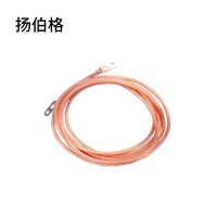 扬伯格 铜护套线 25平方×15m国标双孔线鼻子 根