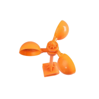 扬伯格 警示旋转风叶 ABS小号 个