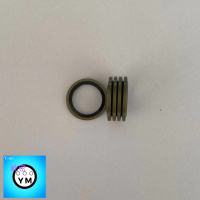 屹密组合密封胶垫直径16mm