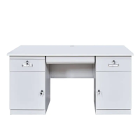 涵美大成 钢制办公桌 1400*700*760 张