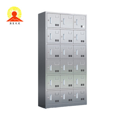 涵美大成 304不锈钢碗柜18门 台