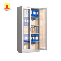 涵美大成 铁皮柜文件柜 1800*850*390mm 台