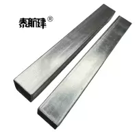 泰航建 镀锌方管 80*40*3mm 6米/根