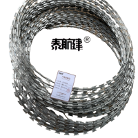 泰航建 刀片刺绳 圈径50cm kg