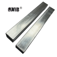 泰航建 镀锌方管80*60*4mm 根
