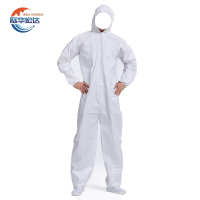 际华宏达 一次性连体连帽防护服 XL-3XL /件