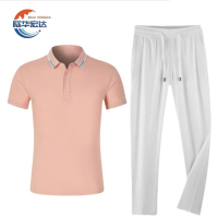 际华宏达 夏季Polo运动套装 ZT001 1套