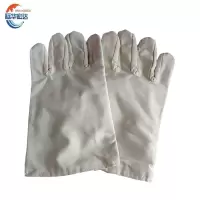 际华宏达 帆布点胶手套 均码/双