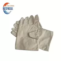 际华宏达 帆布手套耐磨抗撕裂防滑劳保手套 10双装/包