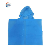 际华宏达 一次性雨衣 蓝色均码/件